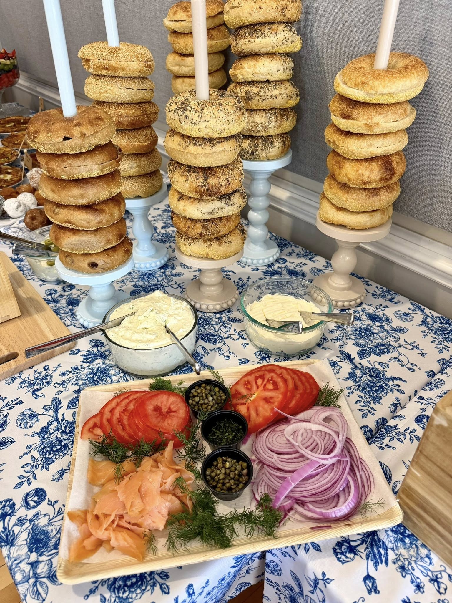Twin Tide catering event